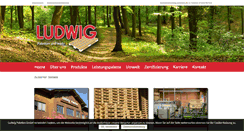 Desktop Screenshot of ludwig-paletten.de